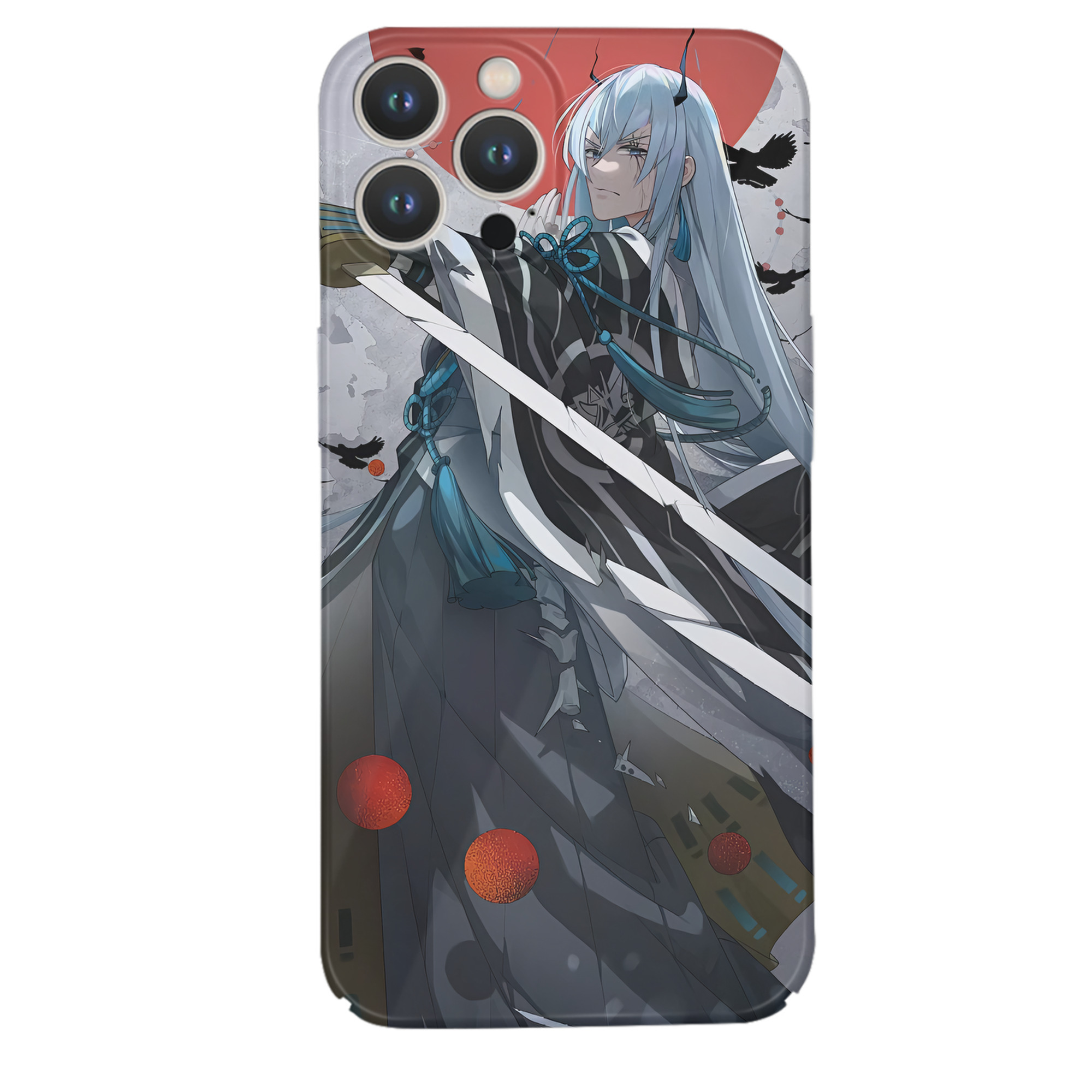 （画像用） 刀剣乱舞 Touken Ranbu 【iPhone 14シリーズ対応】ハードケース